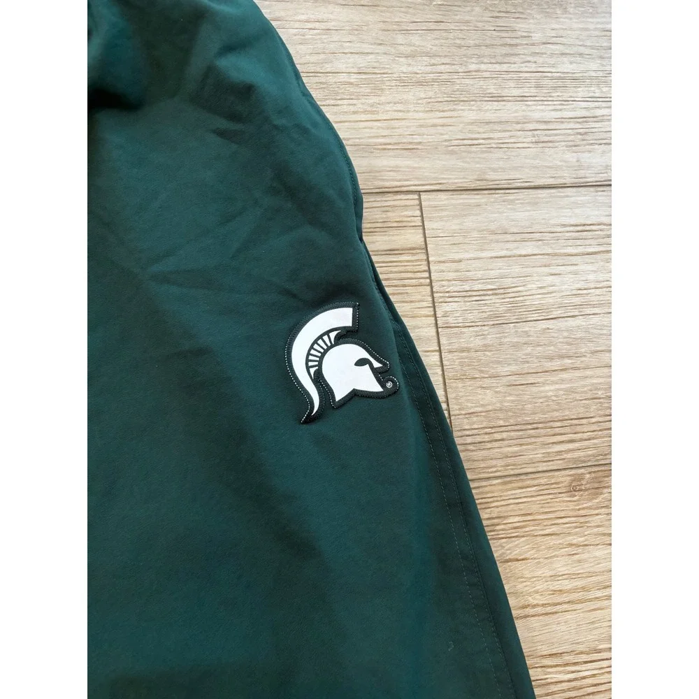 Nike Michigan State Spartans Dri-FIT Track Pants Mens XL Green 814889-330